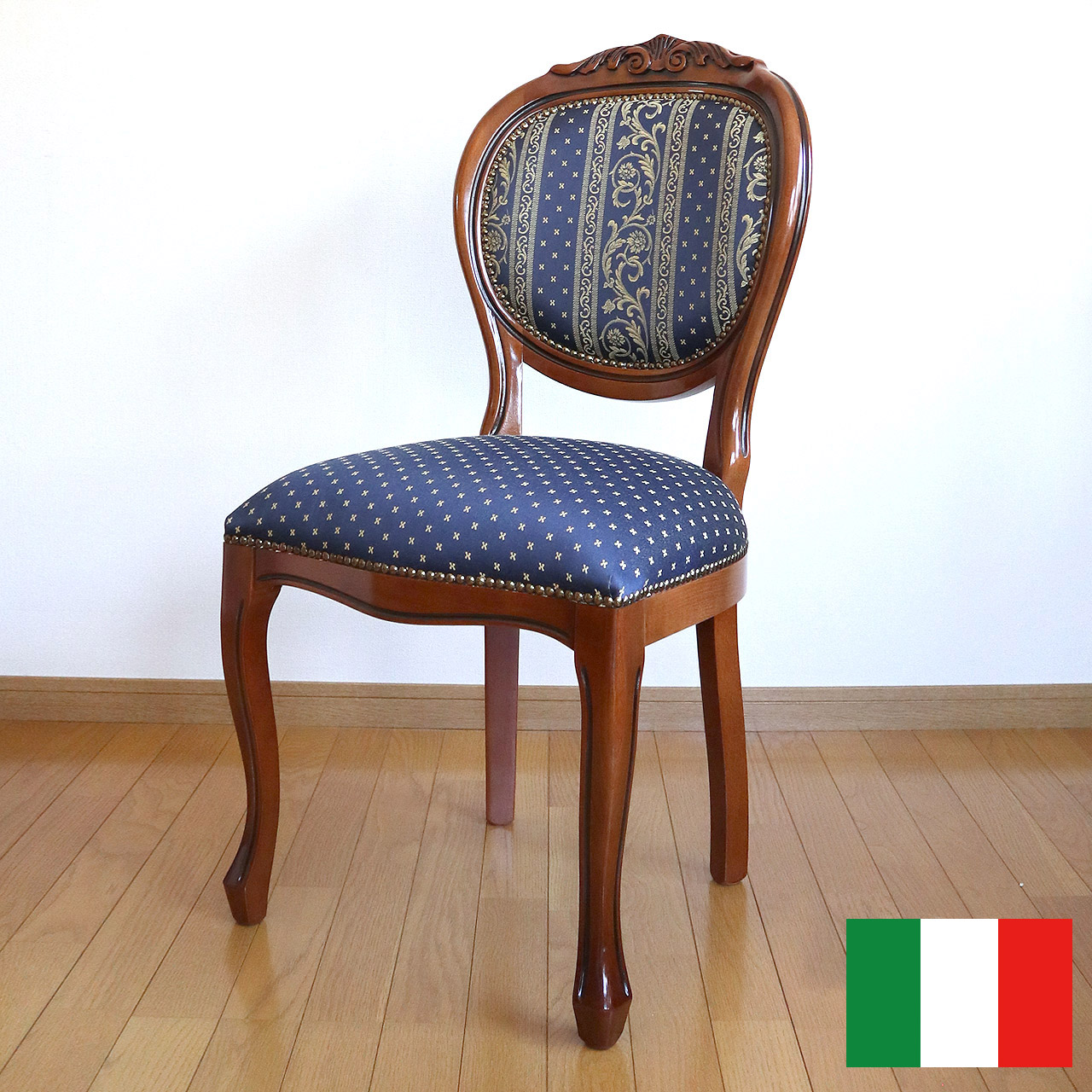 【貨物輸送無料】 イタリア製 女性議長 青み張分け出どころ当て嵌める  インポート調度品 晩ご飯女性議長 調度品 生まれながら木ひな形  ロココ調 古典派音楽調度品