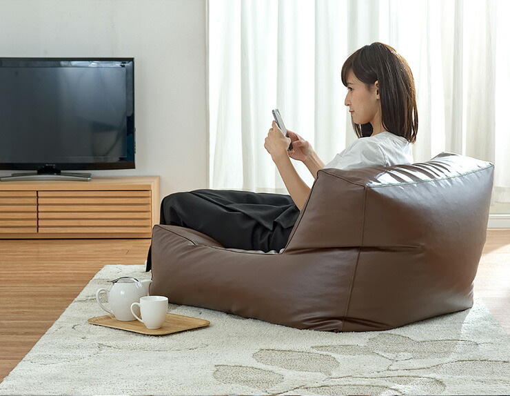 1人掛けソファ Pvc 1人掛けソファー 1人用 ローソファー ソファー 1人掛け ローソファ ビーズソファー 1p Pvc 国産 国産 ビーズクッション ソファ オシャレ おしゃれ リビング リビング ロータイプ 日本製 1人掛け ビーズソファ Za Sofa ザ ソファ 1p Pvc 3色対応