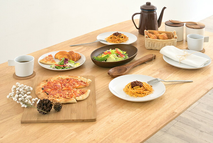 ダイニングテーブルCocotte2table(ココット2テーブル)幅135cmナチュラル