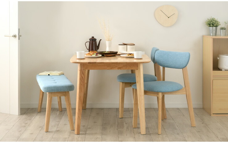 ダイニングテーブルCocotte2table(ココット2テーブル)幅135cmナチュラル