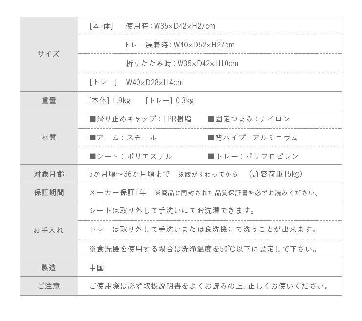 倉庫 ファスト ベビーチェアー チェア ベビーチェア fast チェアー 正規品 ブルーレーベル テーブルチェア 専用トレー付 Inglesina  テーブルチェアー イングリッシーナ ベビー用インテリア・収納用品