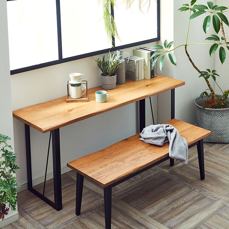 楽天市場】カウンターテーブル カウンター 幅150 高さ70 幅45