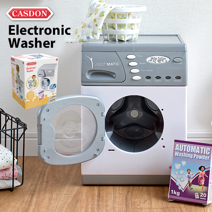 casdon toy washing machine