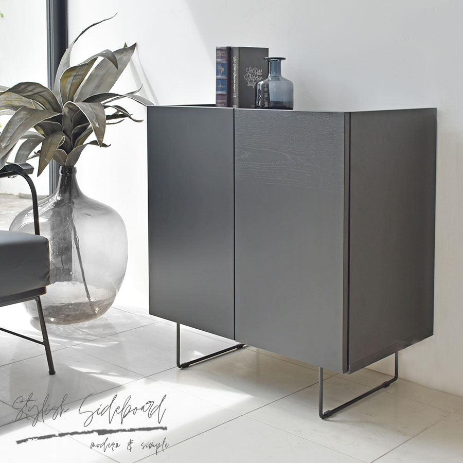 キャビネット・サイドボード RM 楽天市場】キャビネット サイドボード 75cm 収納棚 リビング 収納