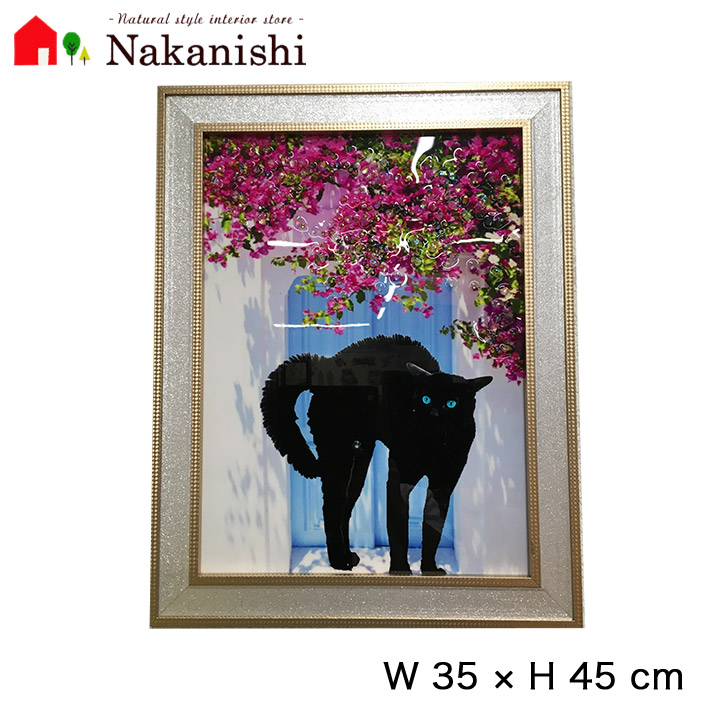 壁掛けアート　ジュエリーアート　マダムアート 楽天市場】【クリスタルアート マダムステラ NO.373】クリスタル