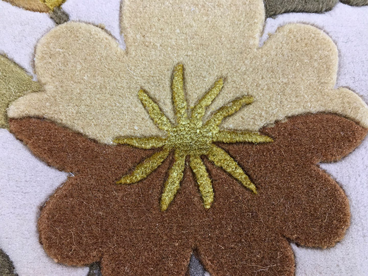 中国段通 毛 帛 凡そ3畳必要経費 薫るウインド 坐具 ラグ マット ラグ 約199 250cm グレイベージュ Marchesoni Com Br