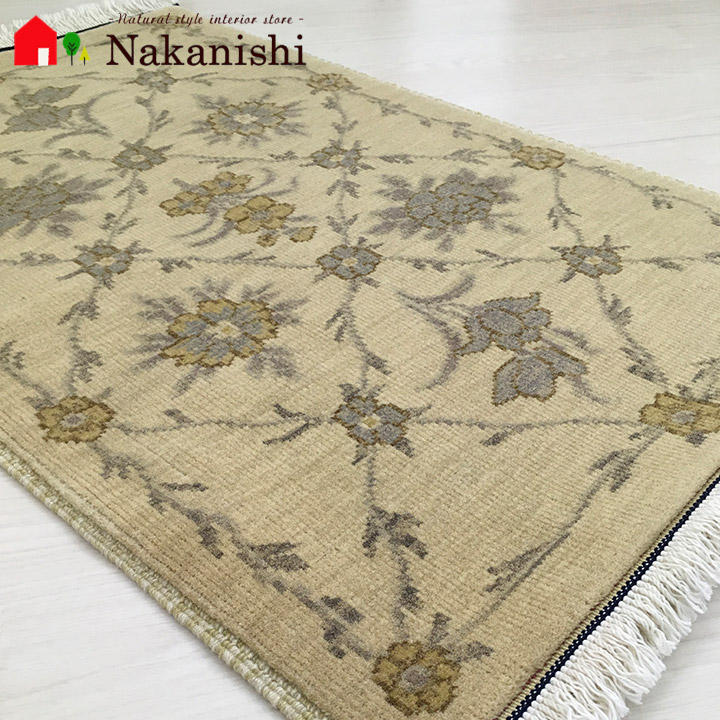 最高級　インポートマット　テンシン90段　毛100%　手織り　段通　ダンツー 最高級 インポートマット テンシン90段 毛100% 手織り 段通