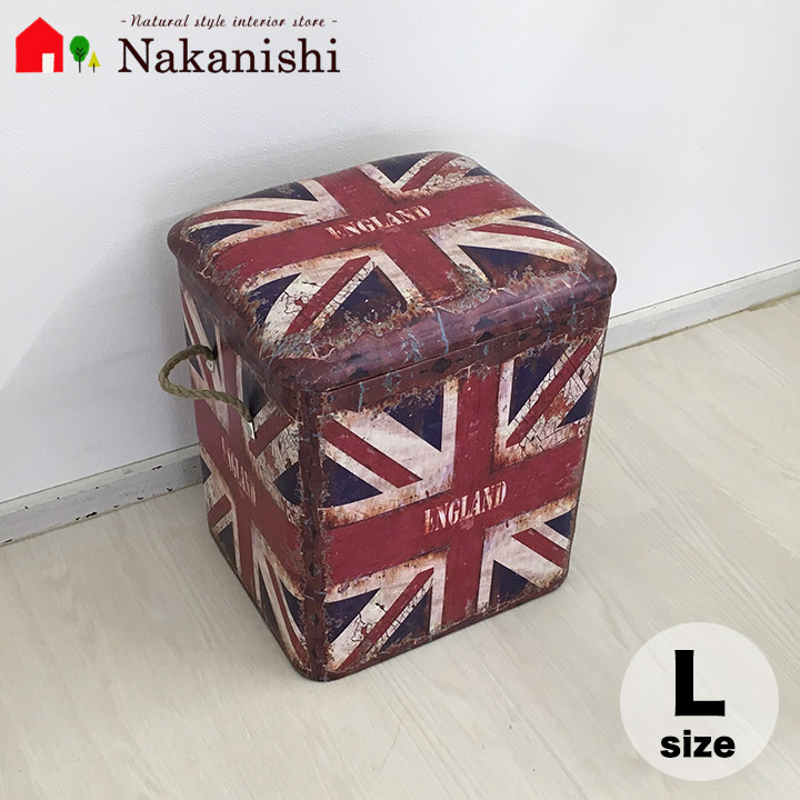 【ヘタリア】UULイギリスモデル スツールボックス 楽天市場】【四角スツール イギリス(S)】収納ボックス・おもちゃ
