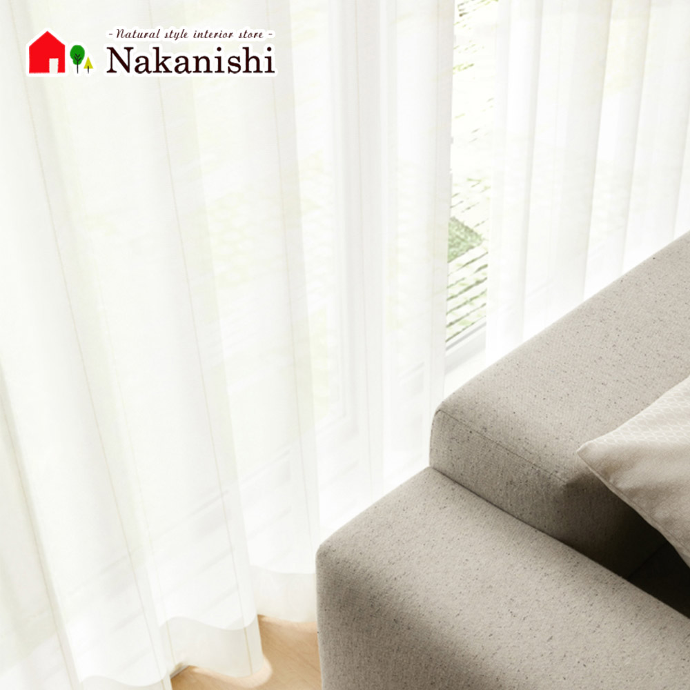 楽天市場】【オーダーレースカーテン OP3199-3200 3つ山ヒダ(2倍ヒダ