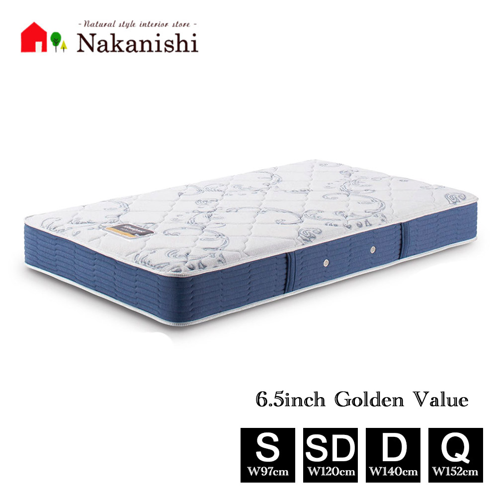 【マットレス 6.5in ゴールデンありがた味 AB2111A】シモンズベッド シングル 虚蝉ダブル ダブル 統治女王 S SD D Q【代引不可】