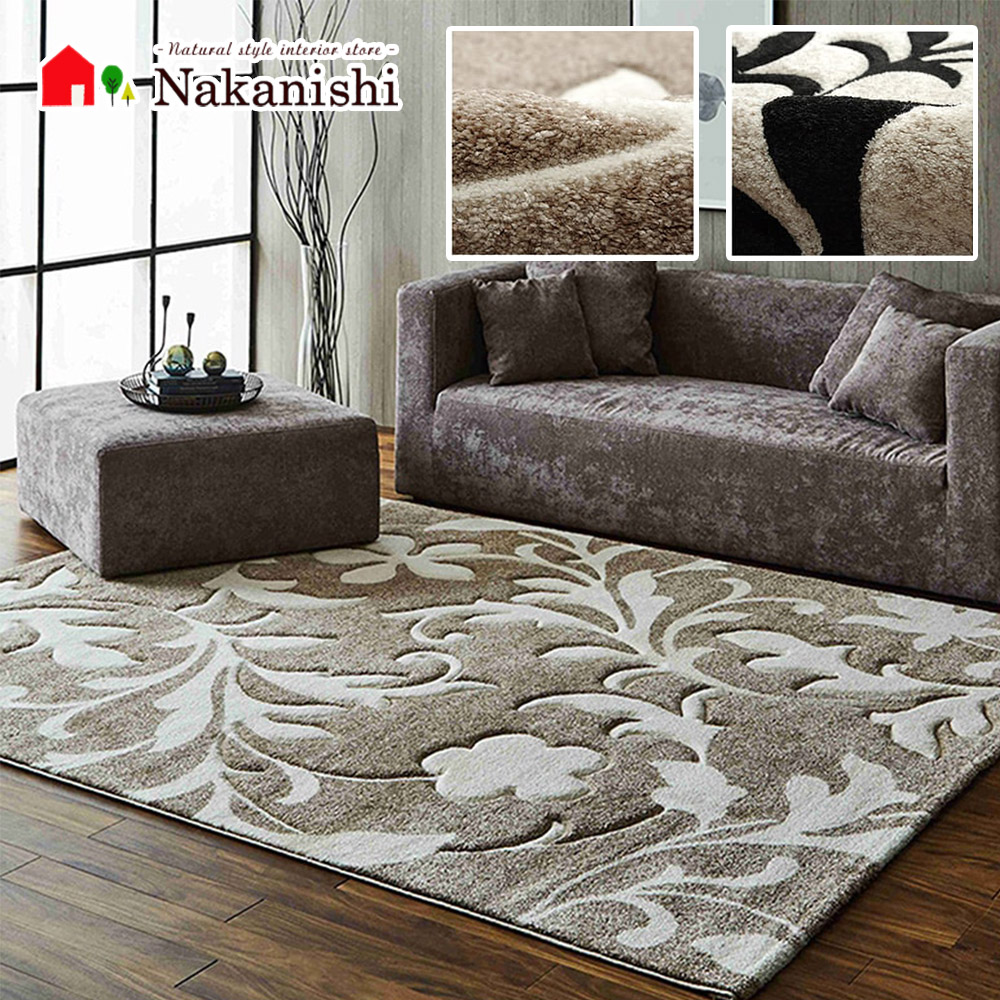 楽天市場】【ウィルトン織 アトリエ】イラン製・絨毯(じゅうたん