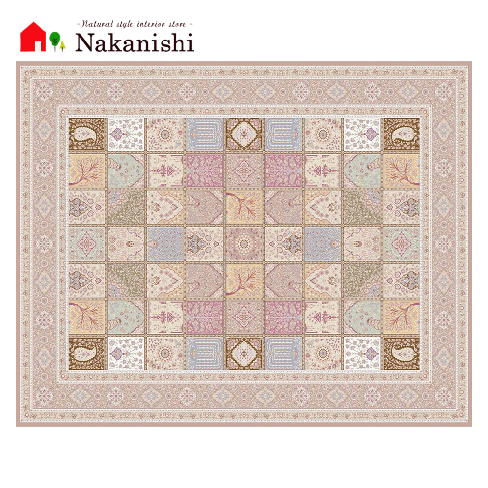 楽天市場】【ウィルトン織 アトリエ】イラン製・絨毯(じゅうたん