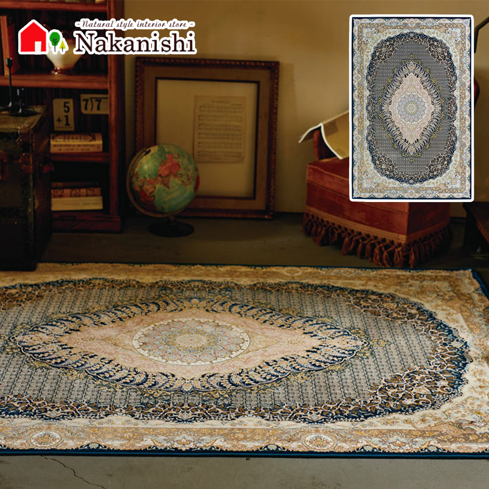 楽天市場】【ウィルトン織 アトリエ】イラン製・絨毯(じゅうたん