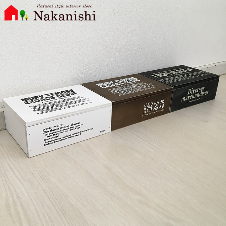 楽天市場】マニーグランシュマン コレクションボックス （木製