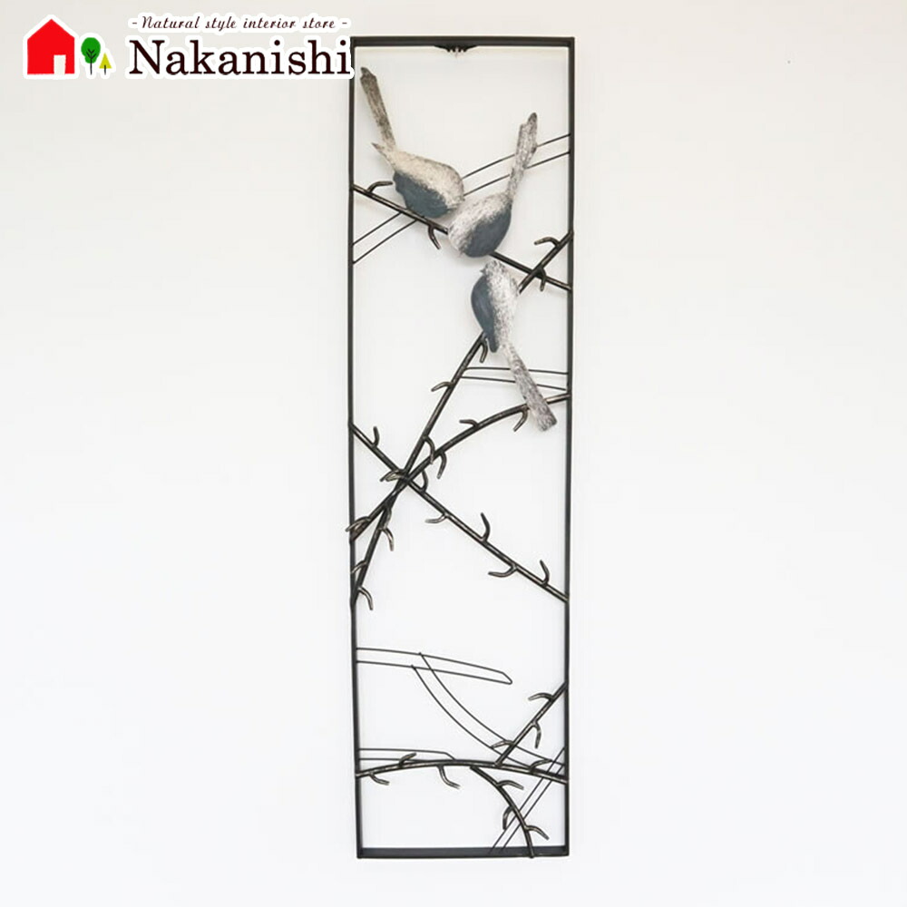 【ウォールアートパネルA 飾りもの 壁飾りつけ 鳥 1808TSF001】【かわ畑】