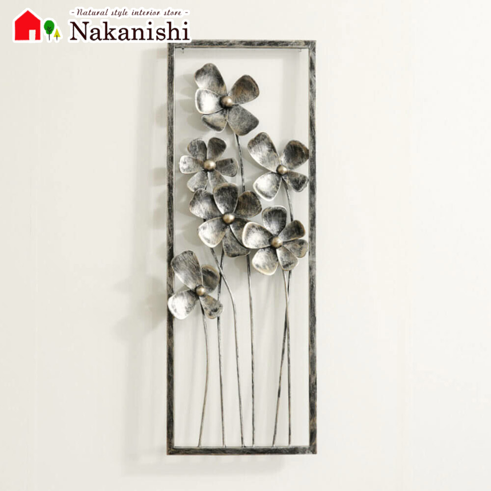 【ウォールアートパネル 壁掛け 壁飾り 花 1507TSF004】【かわ畑】|カーペット ギャッベ 家具の中西