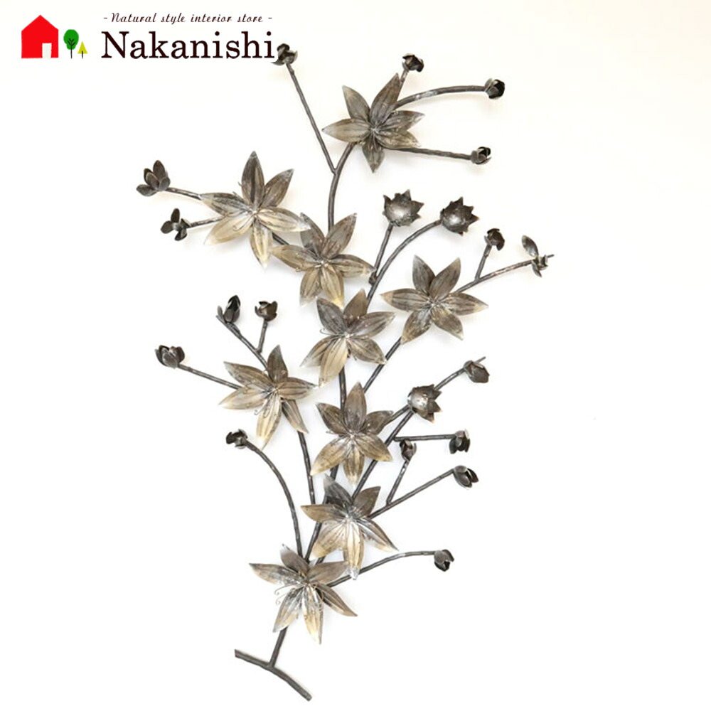 【ウォールアート 壁掛け 壁飾り 花　1507TSF005】【かわ畑】