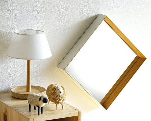 TEORI ZERO テオリ Lサイズ 白 ミラー 鏡 ZEROミラー Lサイズ［テオリ