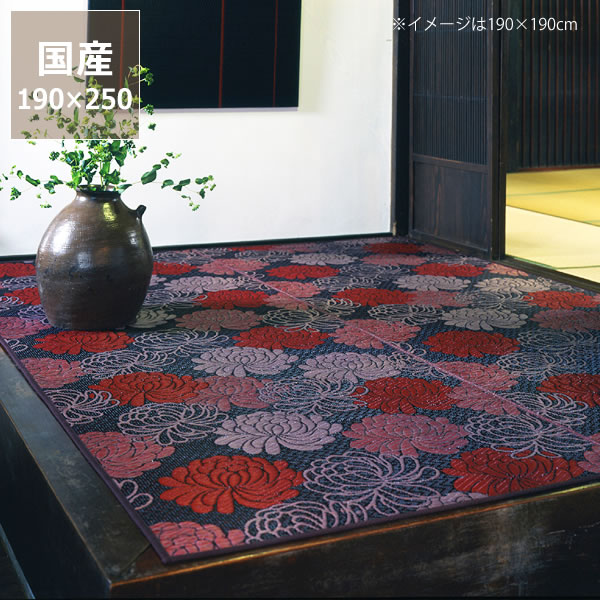 楽天市場】い草 ラグ 国産い草100％使用い草マット「スペース