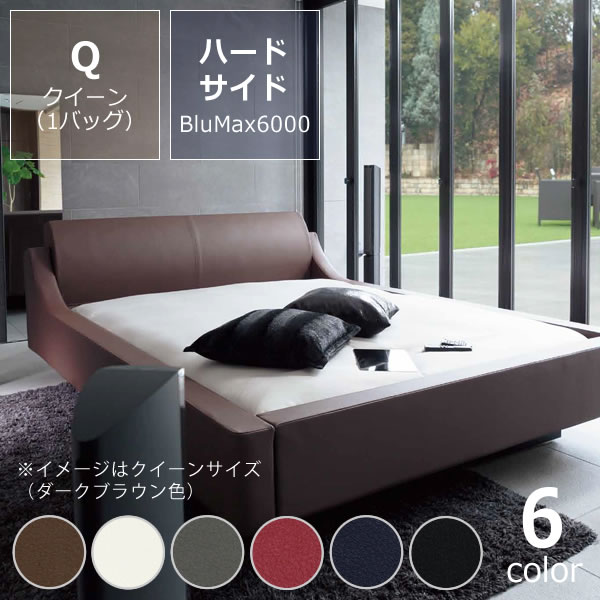 83%OFF!】 オーバーナイト11 レザー ハードサイド クイーンサイズ 1バッグ BluMax6000 ※代引き不可ドリームベッド dream  bed ウォーターベッド ウォーターベット 寝具 fucoa.cl