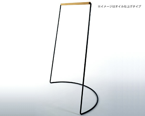 シンプルなハンガーラック miyakonjo product(ミヤコンジョプロダクト) TETSUBO(テツボ)シリーズ 小泉誠デザイン ※代引き不可