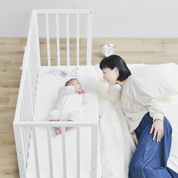 市場 そいねーる3ベビーベッド ベッドガード ベッド 大和屋 Yamatoya 3点セット ベビー布団セット ベビーベットセット