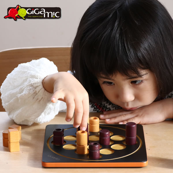 楽天市場 Gigamic ギガミック Quarto Mini クアルト ミニ 木製パズル パズル パズルゲーム 知育玩具 脳トレ ボードゲーム ゲーム テーブルゲーム プログラミング プログラミング玩具 Stem教育 科学 技術 工学 数学 家具の里