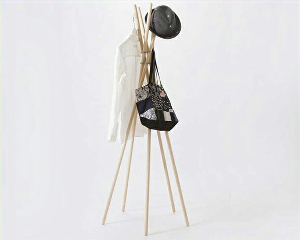 人気デザイナー abode アボード コートハンガー PVCS - Coat Hanger