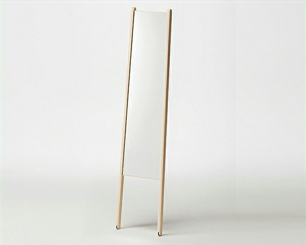 楽天市場】ナラ無垢の木製スタンドミラーmiyakonjo product(ミヤ