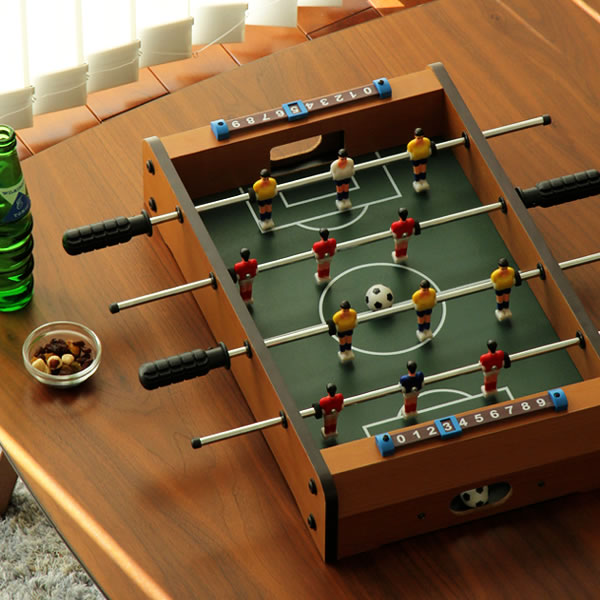 楽天市場】コンパクトサイズのボードゲーム サッカー 男の子 女の子