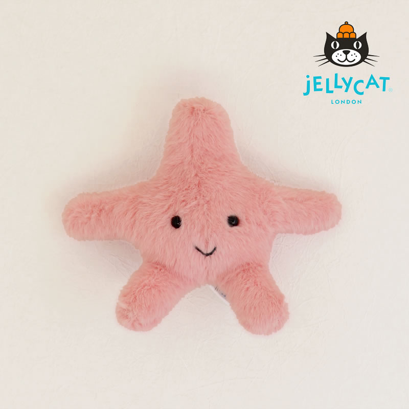 【楽天市場】JELLYCAT（ジェリーキャット）Fluffy Starfish（フルッフィー スターフィッシュ）※代引き・後払い不可ぬいぐるみ