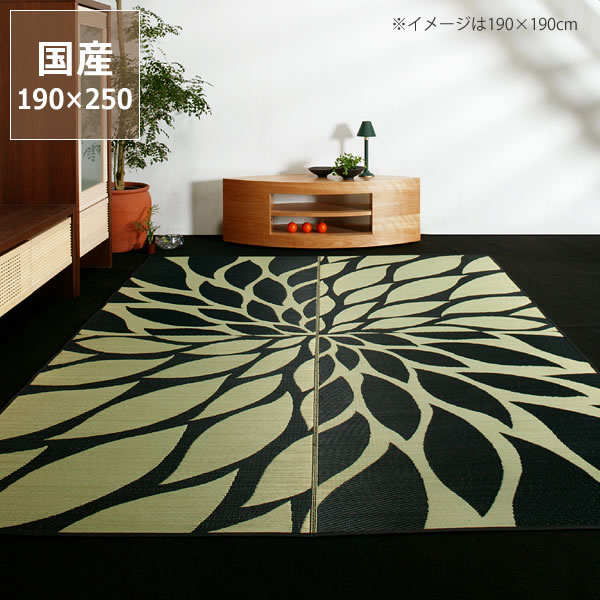 【5と0のつく日制限事項！最大限度5000円OFFクーポン券別れ別れ中】い草 引っ敷き い草引っ敷き い草引っ敷き「ダリア」\u003cBR\u003e (190×250糎) (裏貼り産業) はたご屋表現スタイル (inSTYLE) 朱夏つや消し サマーラグ 節電 節電打つ手 湿り気打つ手 吸湿性 抗菌 消臭 い草上敷き 睡眠時間 雨季