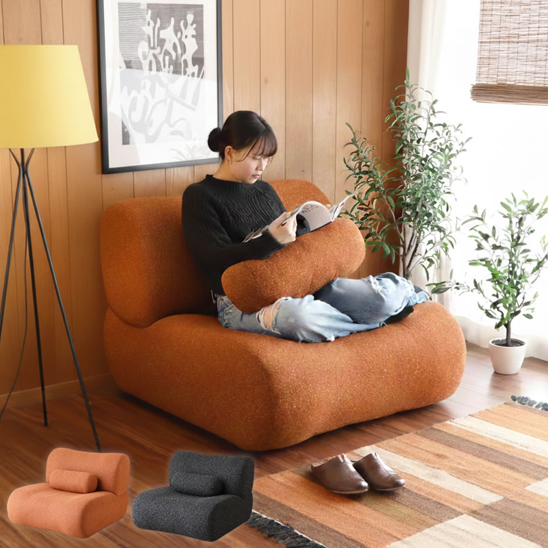 【6/9～6/11(9:59)まで全品貨物輸送無料！】大まかにレイアウトを楽しむ。北欧ひな形の個人的長いす※代引っ張ること不可 長いす 一人掛け 座布団長いす 1人用 一人用 1人掛け 1.5P 並べる 肘なし モデュール長いす パウダーコンパクト長いす 置き目長いす 韓国 今めかしい 韓国イ