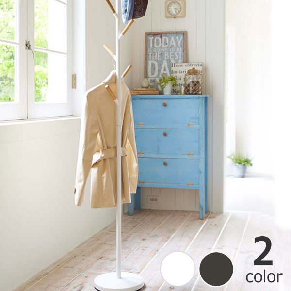 楽天市場】山崎実業（ヤマザキジツギョウ）ポールハンガー plain