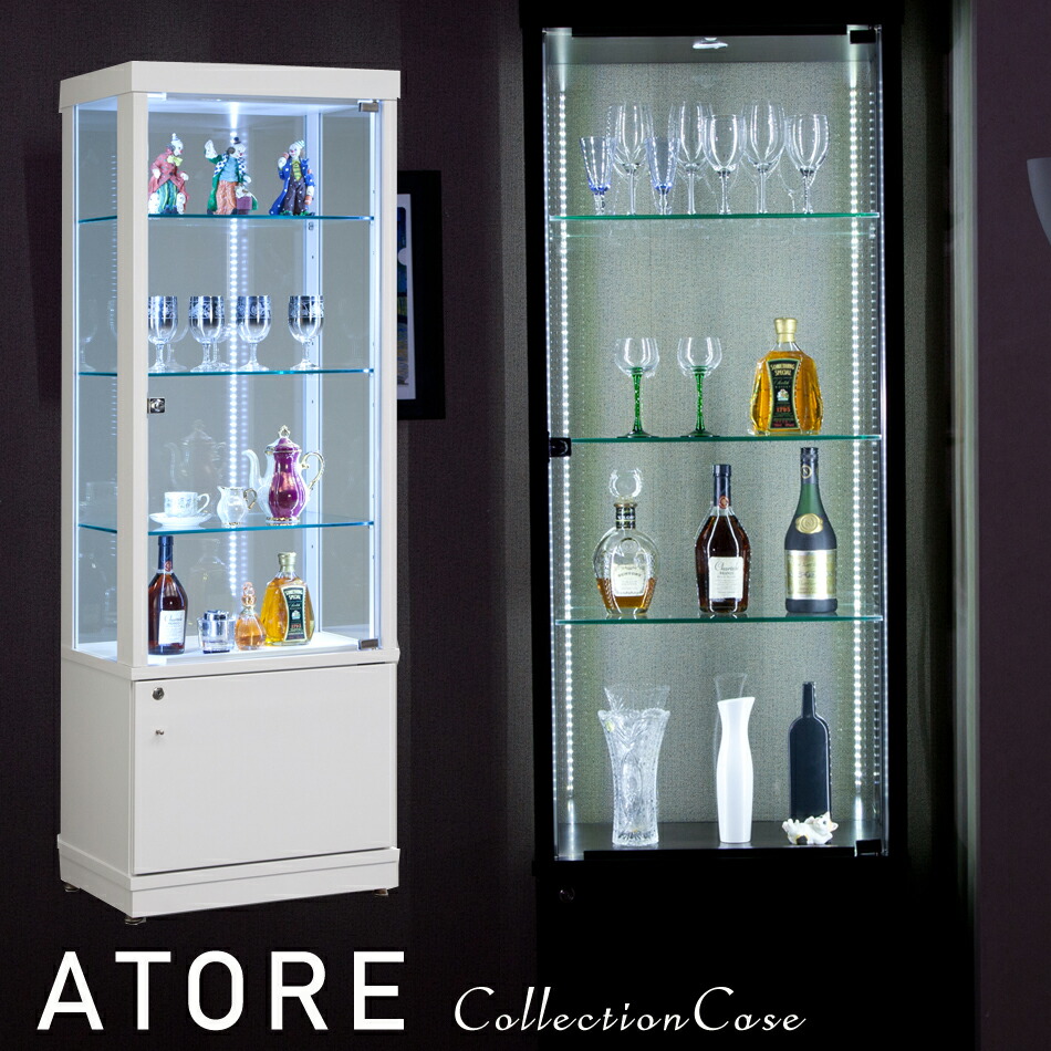 楽天市場 送料無料 高級 コレクションボード コレクションケース フィギアケース アトレ ディスプレイラック フィギュアボード ワンピース フィギュア 収納 ｌｅｄ キュリオケース オフィス用 収納 底面キャスター付き 高級品 かぐわん