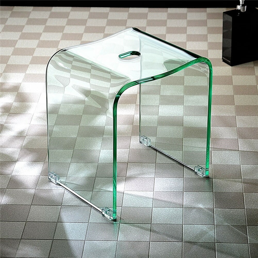 バスチェア Lサイズ アクリル 高め 35cm 風呂 白 椅子 Lサイズ お風呂 高い 高め お風呂の椅子 椅子 イス バスチェアー アクリルバスチェアー バススツール 風呂いす 風呂イス クリア 透明 ブラック 黒 ホワイト 白 おしゃれ シンプル 大きめ 送料無料 引越祝い 転居