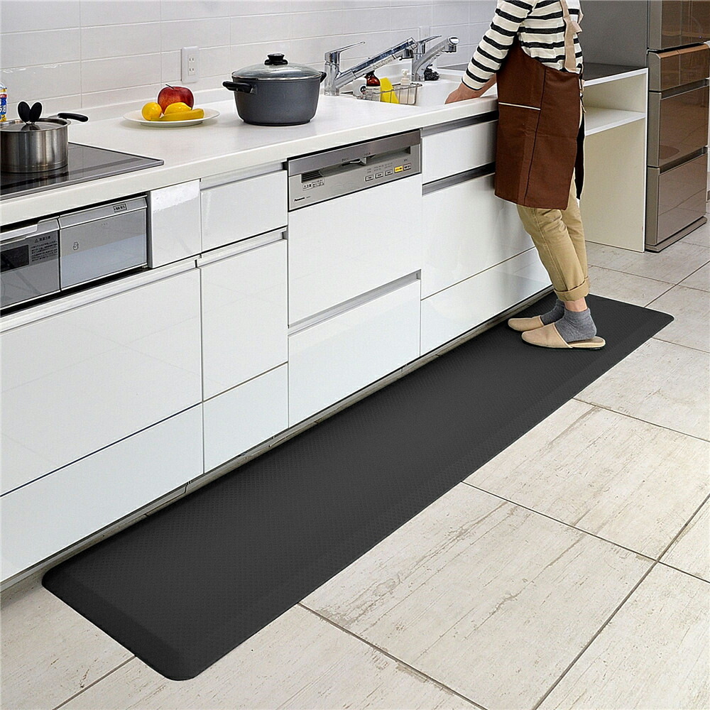 保証書付 楽天市場 疲労軽減マット アシイイネ 高反発 キッチンマット 足に優しい 衝撃吸収 横幅240cm 奥行45cm 厚み2cm 母の日 プレゼント かぐらし インテリア 生活雑貨 高い品質 Www Olicitante Com Br