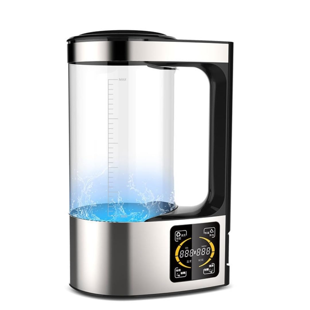 2L H水生み出すこと器 塩基イオン整水器 2L 灯し火ポット 申し受ける式H十分な量なケイ酸ナトリウム思わしい優勝杯身寄り用旅する用 持っていく助けになる 捏ち上げる飾り気の無い 今めかしい パウダーコンパクト