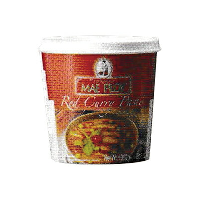 【送料無料】レッドカレーペースト400g【メープロイ】1ケース(24個)