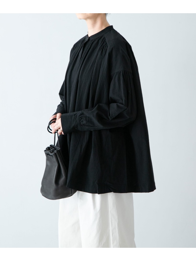 新品♡かぐれ♡コットンスモッキングブラウス♡ブラック コットンスモッキングブラウス[GAA4-23M009]｜URBAN RESEARCH