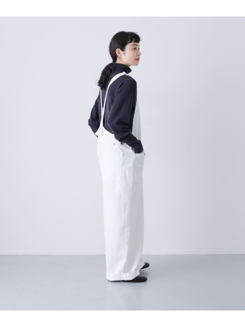 楽天市場】『2サイズ展開』デニムワイドオールインワン かぐれ