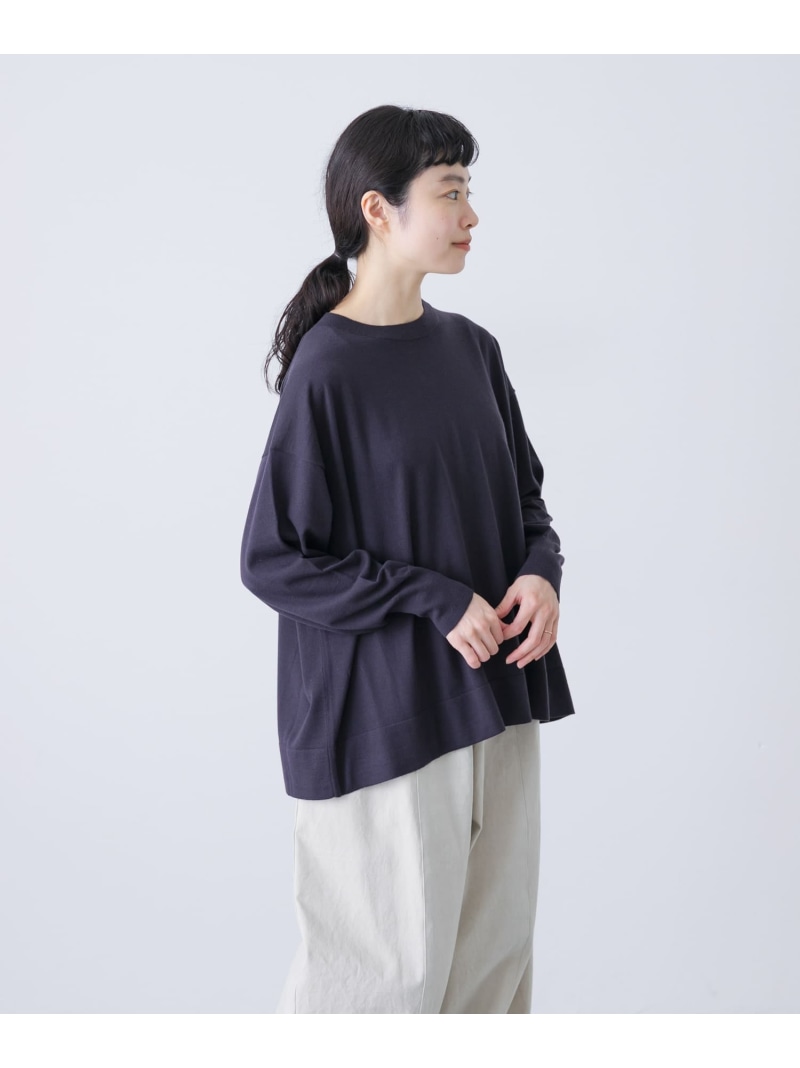 かぐれ 24AW ハミルトンウールクルーネックニット かぐれ｜ハミルトンウールクルーネックニット - かぐれ(カグレ