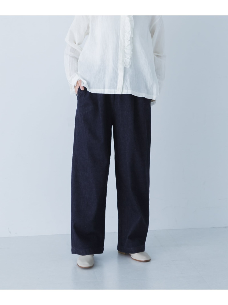 デニムイージーパンツ かぐれ カグレ ズボン下 余分の物のズボン下【貨物輸送無料】[ Fashion]