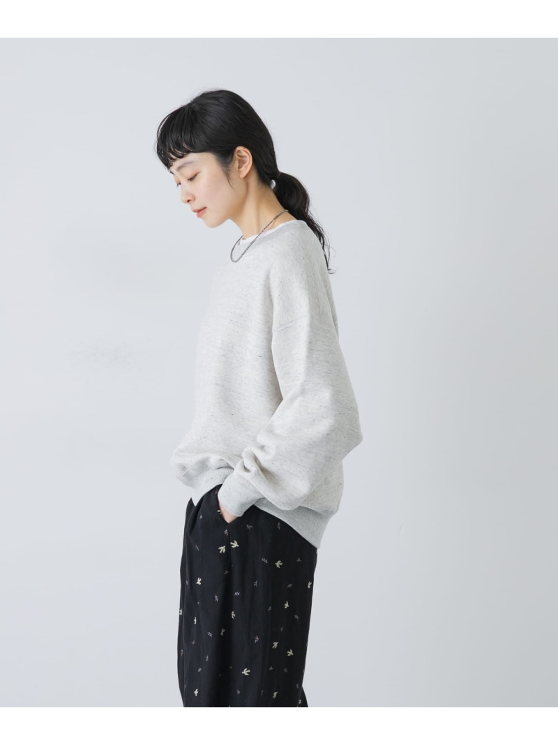 コットンスウェットプルオーバー かぐれ カグレ トップス スウェット・トレーナー グレー【送料無料】[ Fashion]｜かぐれ