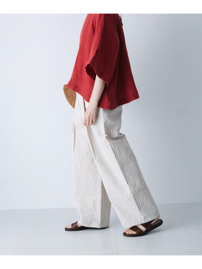 ウェザーワッシャーワイドパンツ かぐれ カグレ ズボン下 余分の物のズボン下【貨物輸送無料】[ Fashion]