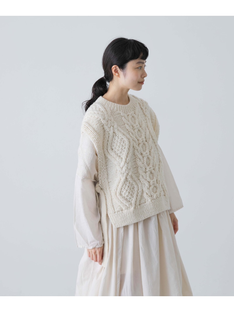 楽天市場】ペルーアランプルオーバーニット かぐれ カグレ トップス