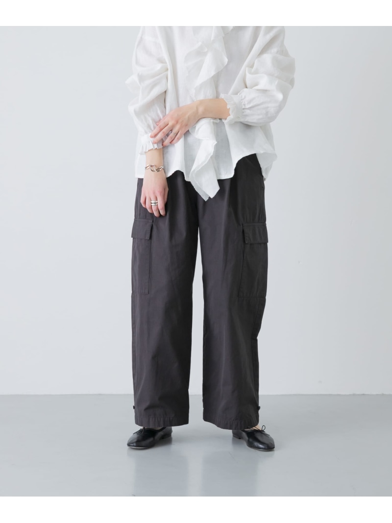 ユーティリティーイージーパンツ かぐれ カグレ パンツ その他のパンツ ブラック【送料無料】[ Fashion] 13,024円