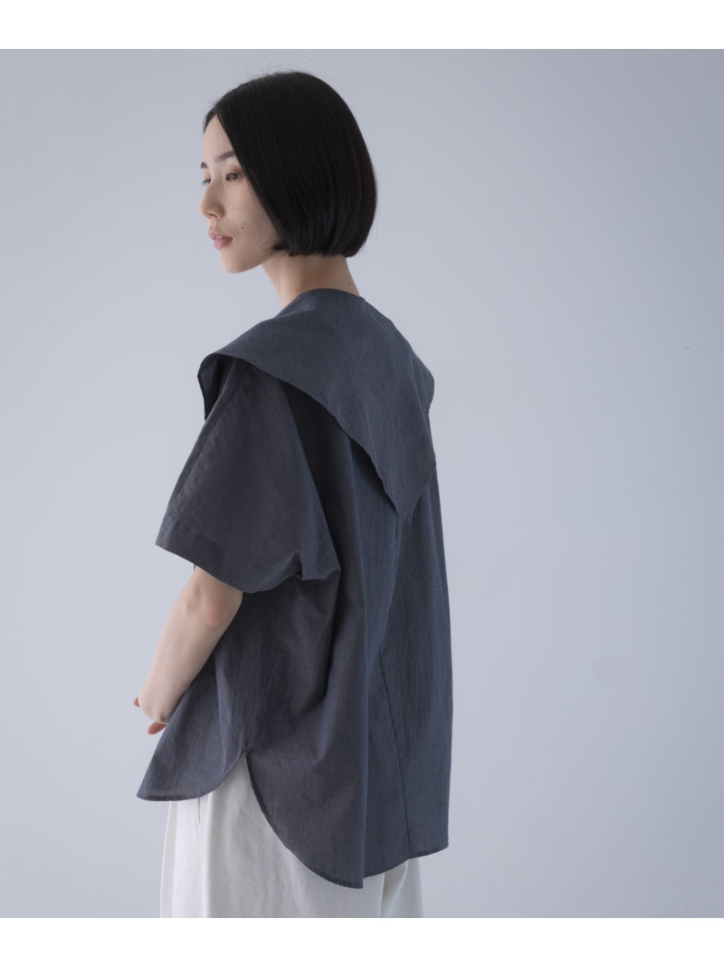 【SALE／30%OFF】スカーフプルオーバー かぐれ カグレ トップス シャツ・ブラウス ブラック ネイビー【RBA_E】【送料無料】[ Fashion]｜かぐれ