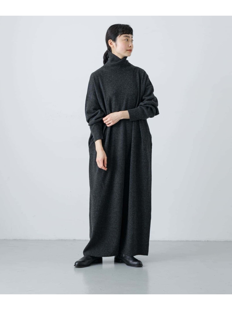 楽天市場】『2サイズ展開』コットンポンチワイドワンピース／かぐれ