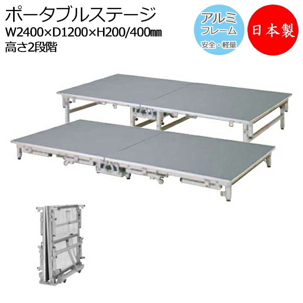 楽天市場】幕板 ポータブルステージ用幕板 高さ20cm用 木製 マジック
